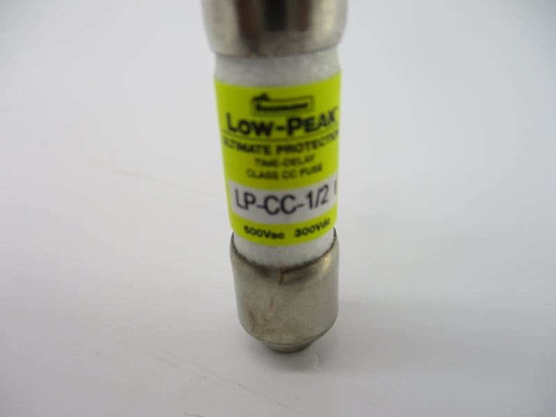 BUSSMANN LP-CC-1/2 600VAC 1/2A NSNP