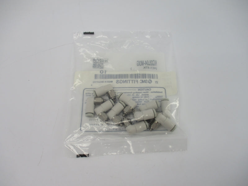 SMC KQ2L04-M3G (PKG OF 10) NSMP