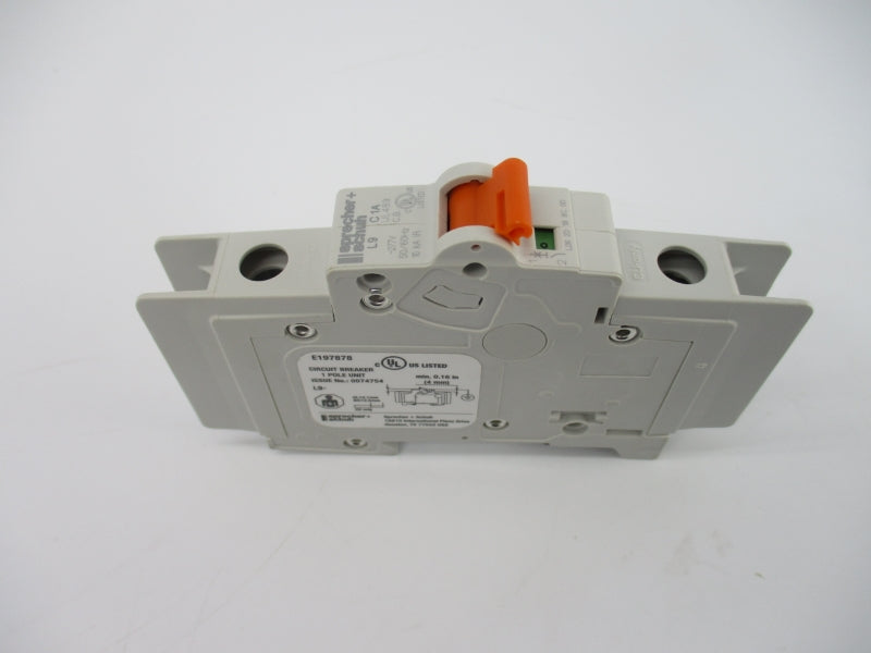 SPRECHER+SCHUH L9-1/1/C SER. B 277VAC 1A NSNP
