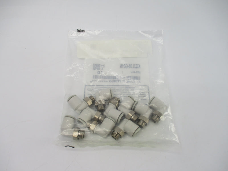 SMC KQ2L08-G01N (PKG OF 10) NSMP