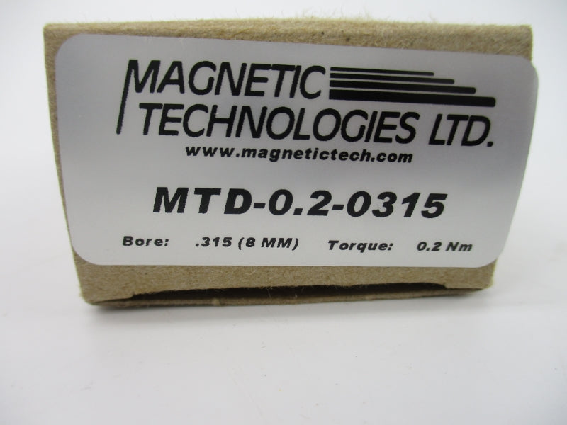 MAGNETIC TECHNOLOGIES MTD-0.2-0315 NSMP