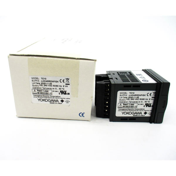 YOKOGAWA TC10-LHCARRDNF/GK 100-240VAC NSMP