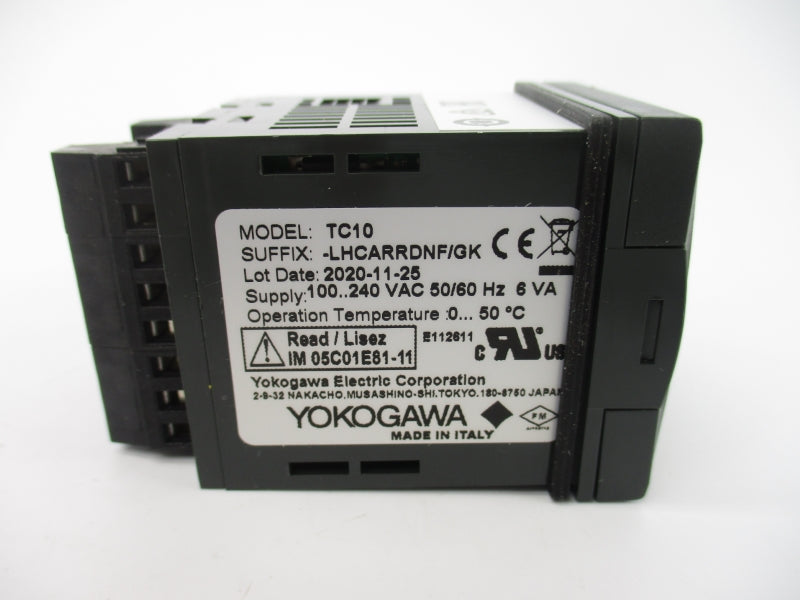 YOKOGAWA TC10-LHCARRDNF/GK 100-240VAC NSMP