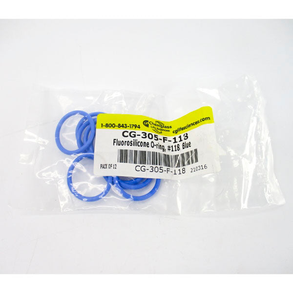 CHEMGLASS CG-305-F-118 (PKG OF 12) NSMP