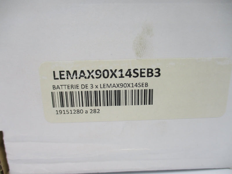 COVAL LEMAX90X14SEB3 NSMP