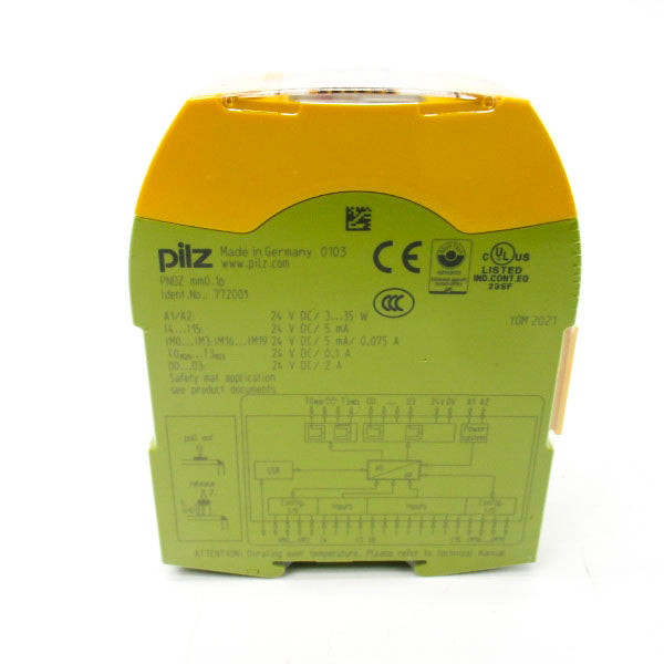 PILZ PNOZMM0.1P 772001 24VDC 2A NSNP