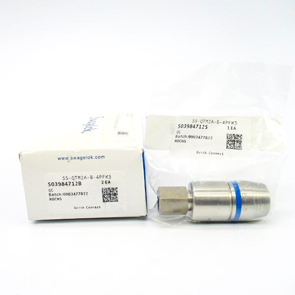 SWAGELOK SS-QTM2A-B-4PFK5 (PKG OF 2) NSMP