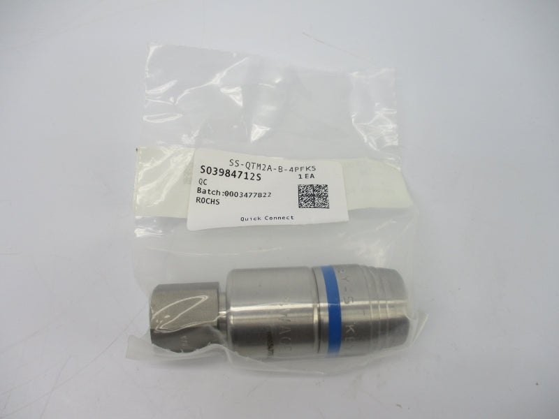 SWAGELOK SS-QTM2A-B-4PFK5 (PKG OF 2) NSMP