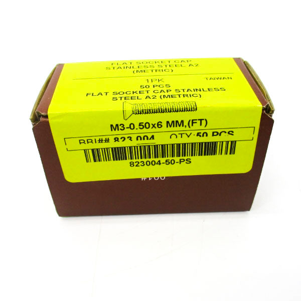 BRIGHTON BEST M3-0.50X6MM (PKG OF 50) NSFS
