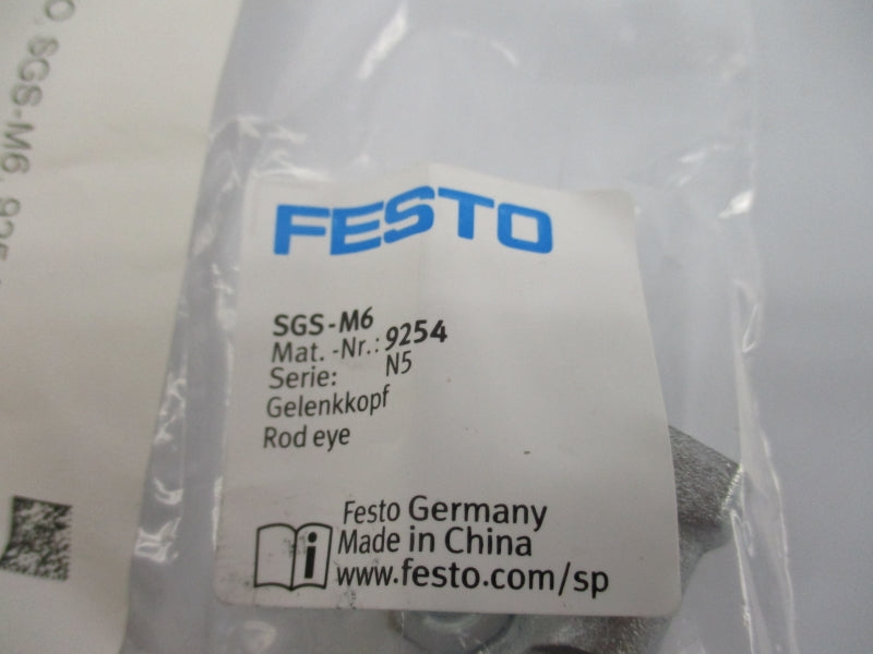 FESTO SGS-M6 9254 NSMP