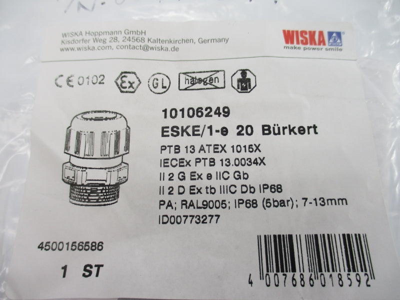 WISKA 10106249 ESKE/1-E NSMP