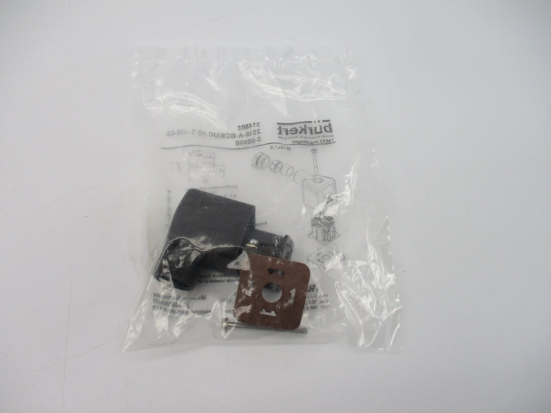 BURKERT 2518-A-BCS/US-00-3-N50-00-0-00000 314802 300VAC/DC 10A NSMP