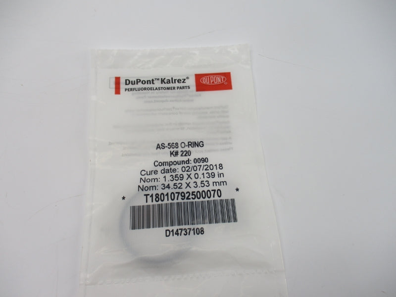 DUPONT AS-568 K#220 NSMP
