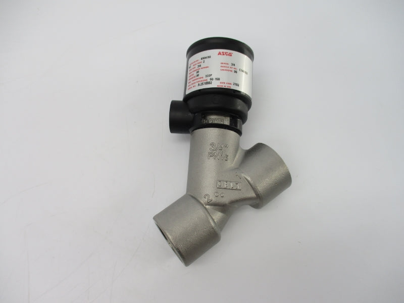 ASCO 8290A793 90PSI 3/4" NSMP