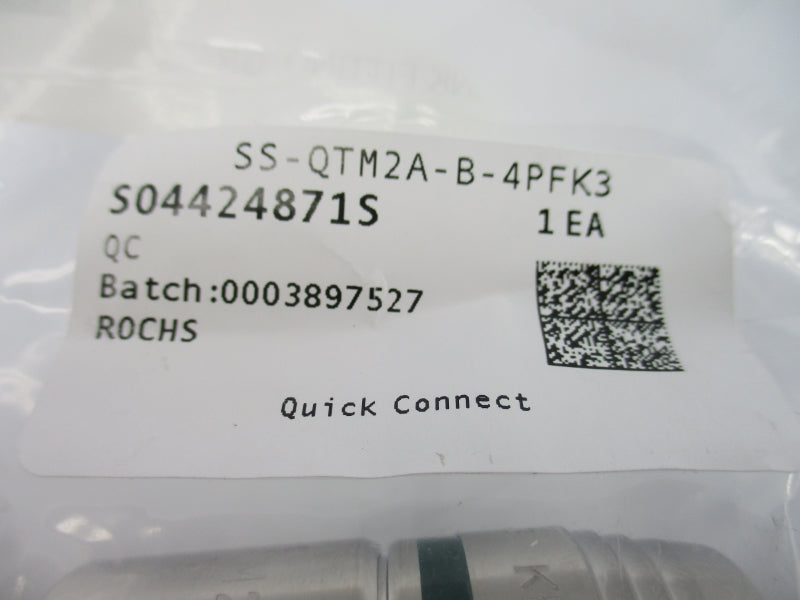 SWAGELOK SS-QTM2A-B-4PFK3 NSMP