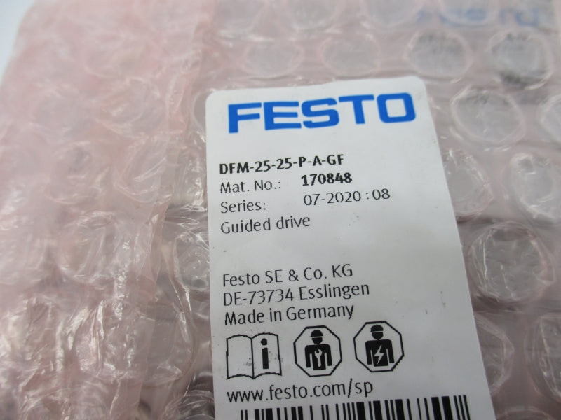 FESTO DFM-25-25-P-A-GF 170848 NSMP