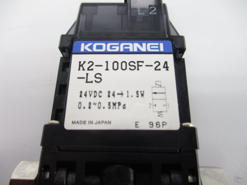 KOGANEI K2-100SF-24-LS 24VDC NSNP