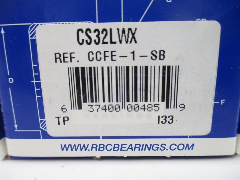 RBC BEARINGS CS32LWX NSMP
