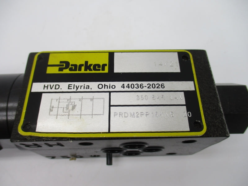 PARKER PRDM2PP16KNS NSNP