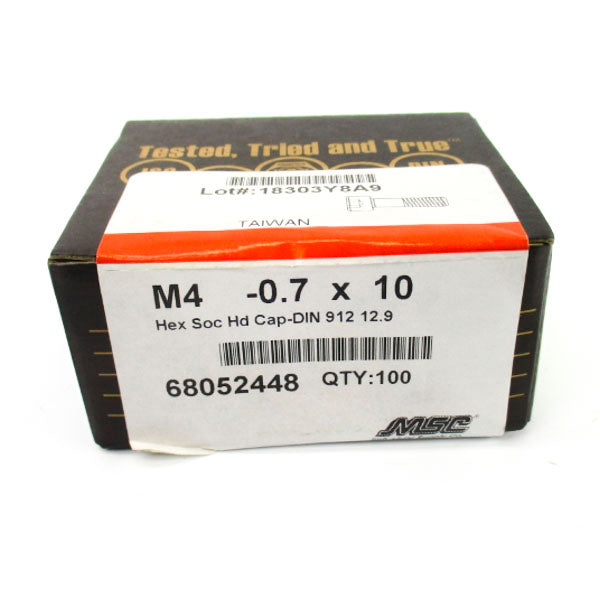 MSC M4-0.7X10 (PKG OF 100) NSFS