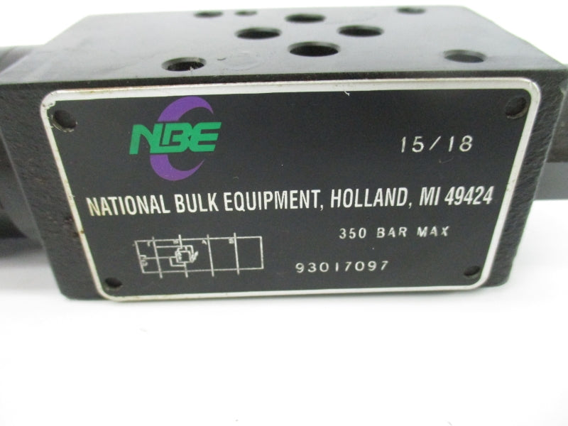 NATIONAL BULK EQUIPMENT  93017097 NSNP