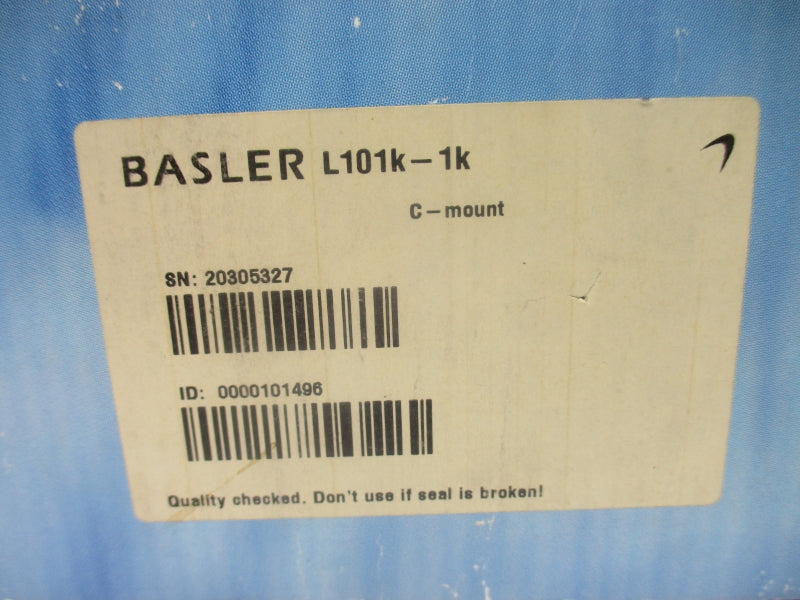 BASLER L101K-1K (AS PICTURED) NSMP