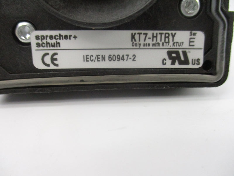 SPRECHER+SCHUH KT7-HTRY SER. E NSNP