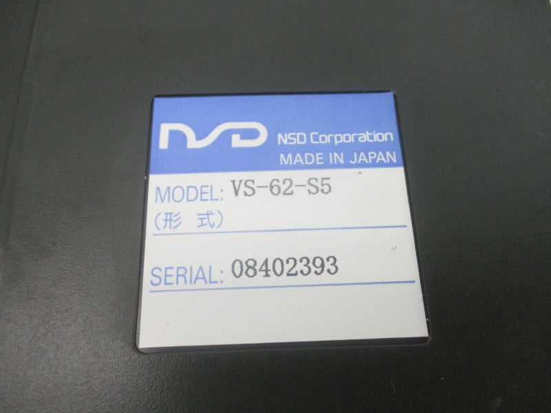 NSD VS-62-S5 NSNP