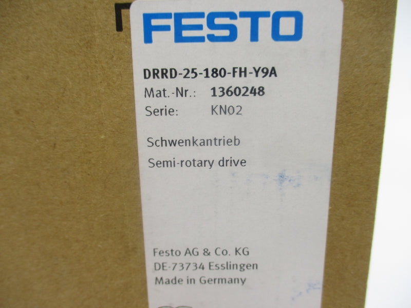 FESTO DRRD-25-180-FH-Y9A 1360248 NSMP