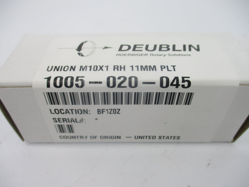 DEUBLIN 1005-020-045 NSMP