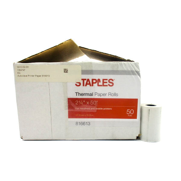 STAPLES 816613 (PKG OF 50) NSMP