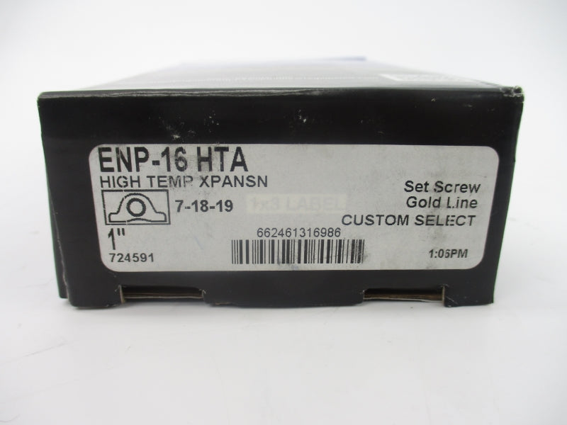 SEAL MASTERS ENP-16HTA 1" NSMP