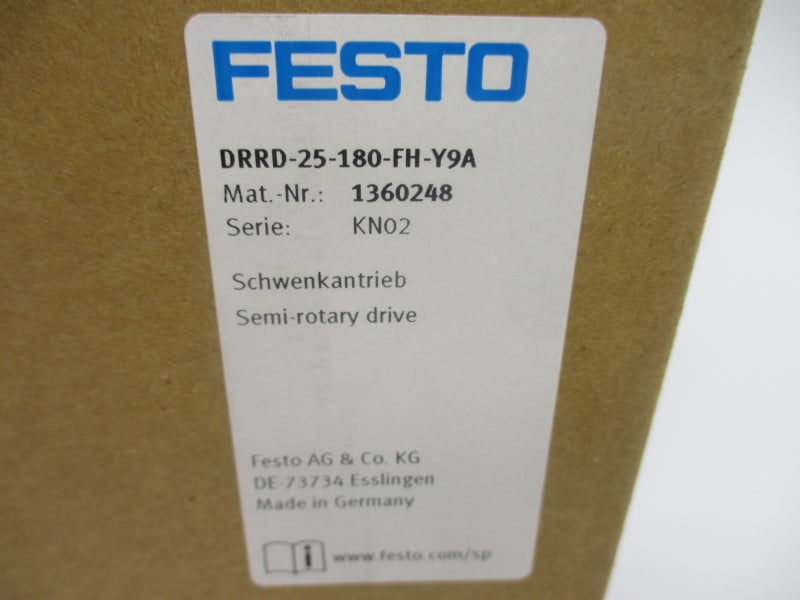 FESTO DRRD-25-180-FH-Y9A 1360248 NSMP