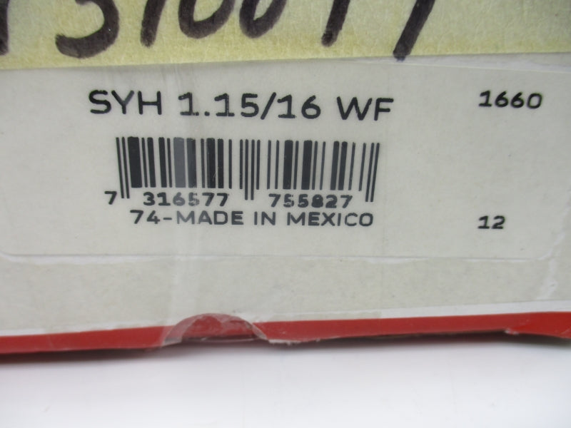 SKF SYH1.15/16WF NSMP