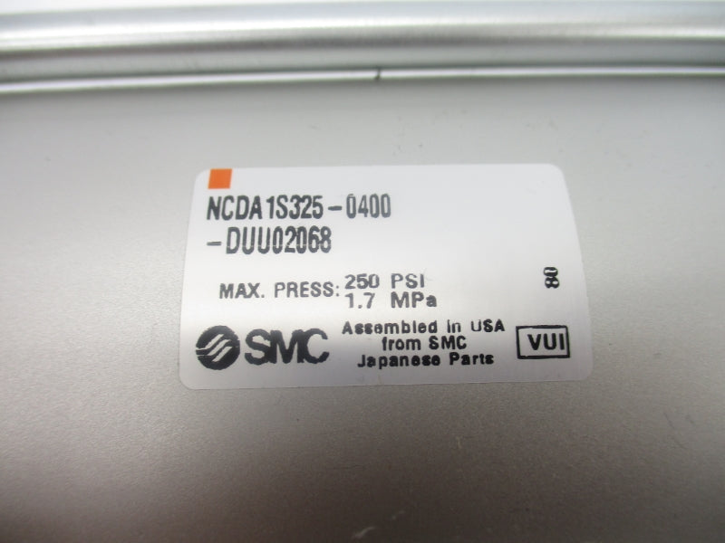 SMC NCDA1S325-0400-DUU02068 250PSI NSNP