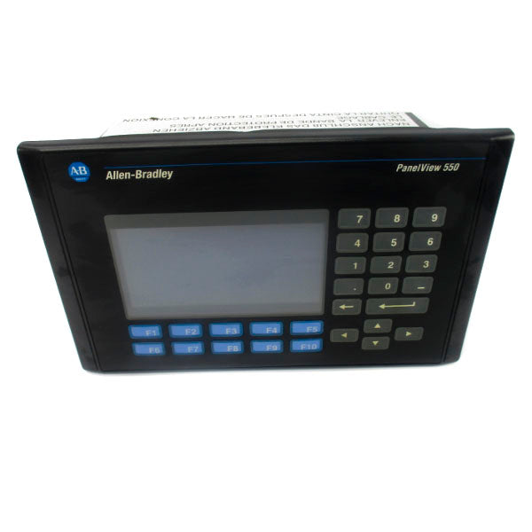 ALLEN BRADLEY 2711-K5A5 SER. F F/W 4.41 100-240VAC 0.25-0.15A UNMP