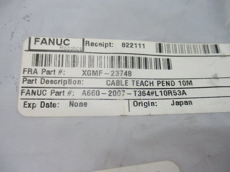 FANUC A660-2007-T364#L10R53A NSMP