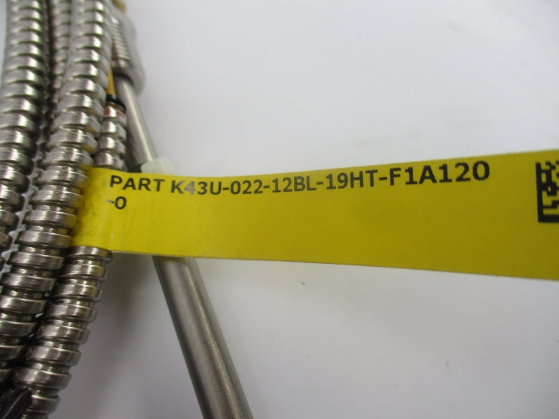 GLATTE K43U-022-12BL-19HT-F1A120-0 NSNP