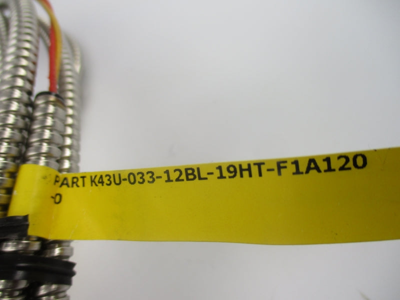 GLATTE K43U-033-12BL-19HT-F1A120-0 NSNP