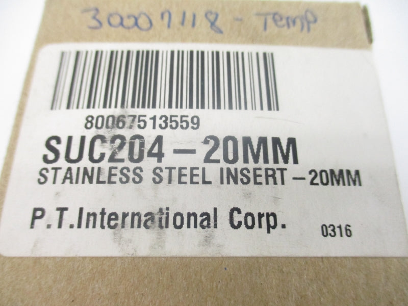 PTI SUC204-20MM NSMP