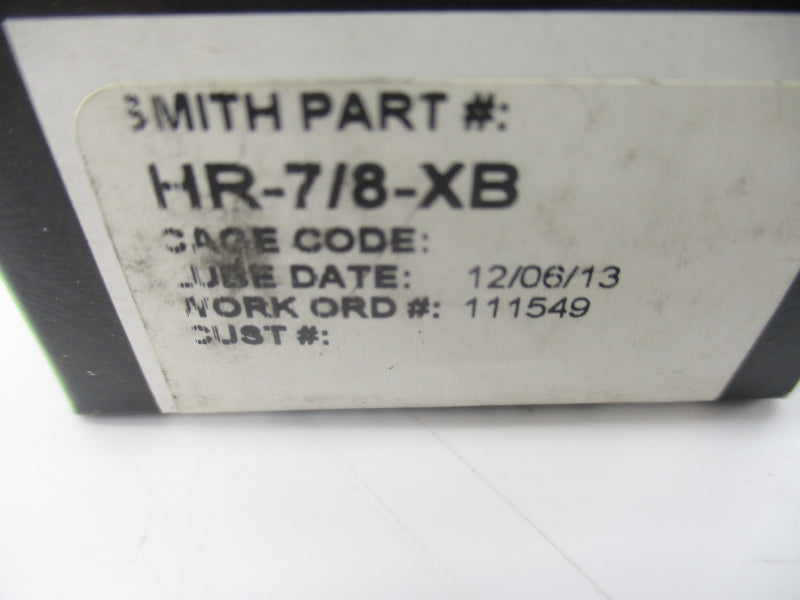 SMITH BEARING HR-7/8-XB NSMP