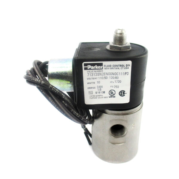 PARKER 71313SN2EN00N0C111P3 110/120V 250PSI NSNP