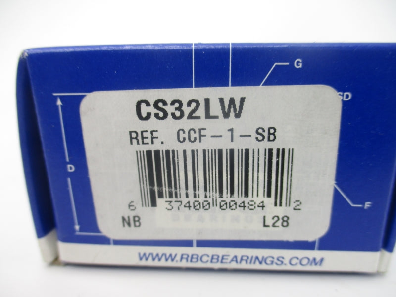 RBC CS32LW CCG-1-SB NSMP