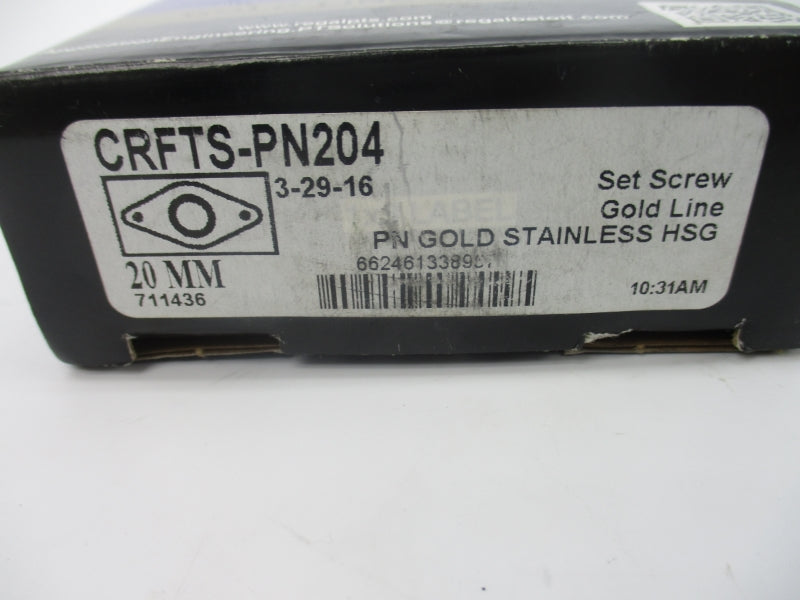 SEALMASTER CRFTS-PN204 20MM NSMP