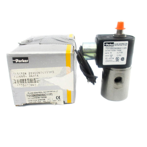 PARKER 71313SN2EN00N0C111P3 110/120V 250PSI NSMP