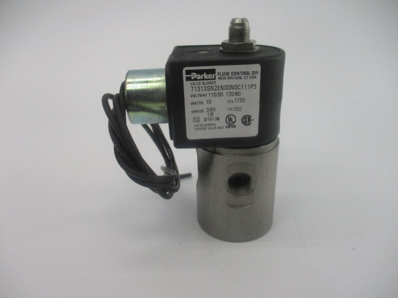 PARKER 71313SN2EN00N0C111P3 110/120V 250PSI NSMP