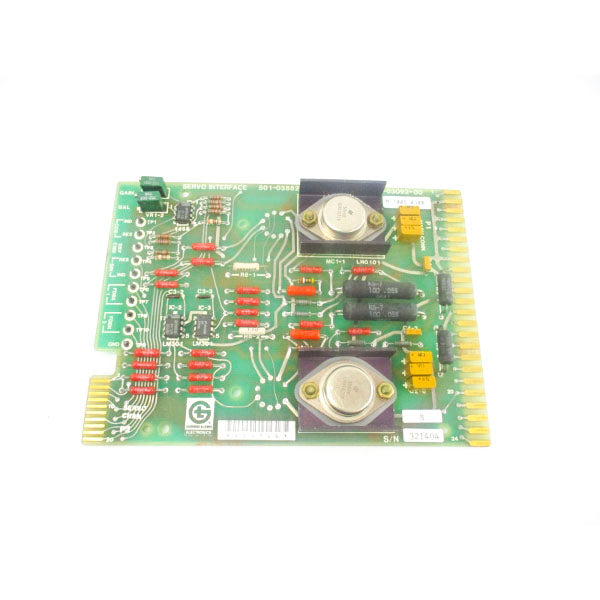 GIDDINGS&LEWIS ELECTRONICS 501-03882-00 UNMP