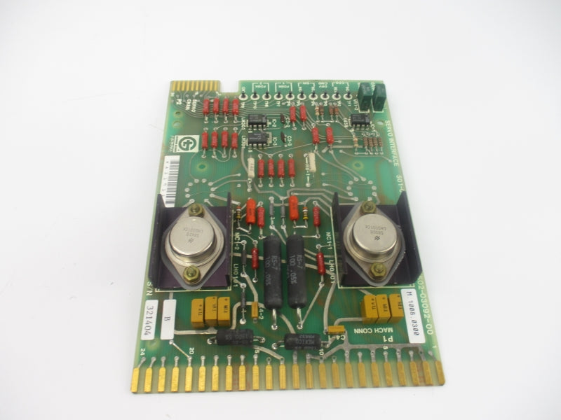 GIDDINGS&LEWIS ELECTRONICS 501-03882-00 UNMP