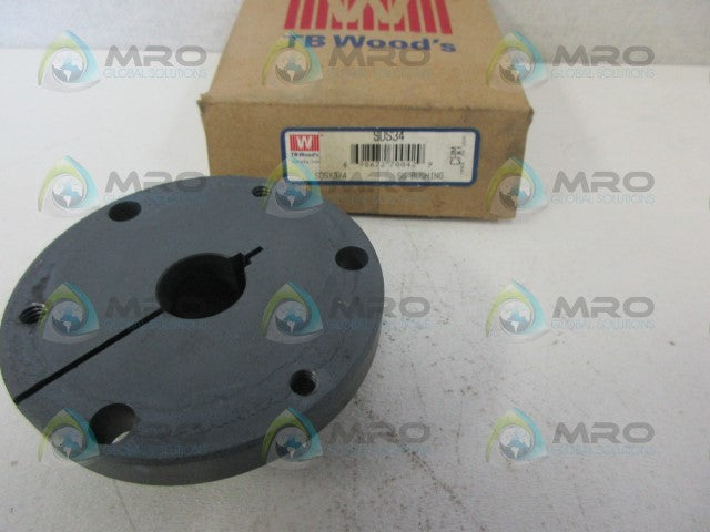 TB WOODS SDS34 QD BUSHING SDSX1'' *NEW IN BOX*
