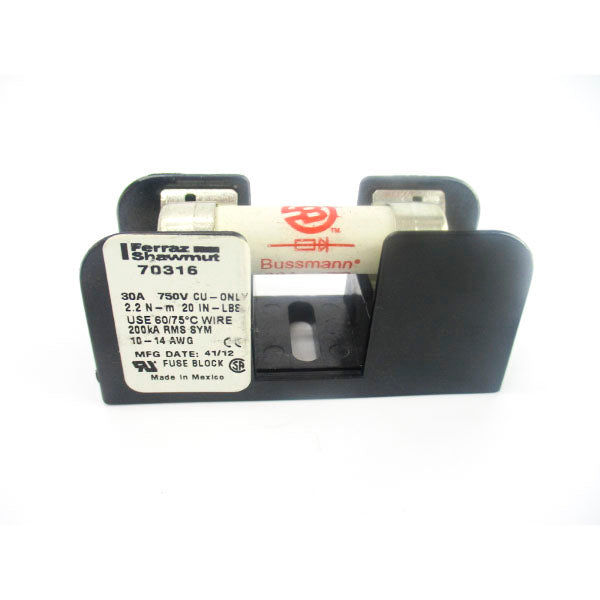 FERRAZ SHAWMUT 70316 750V 30A UNMP